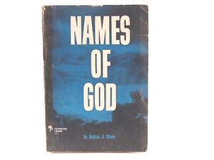 Cover of Names of God (Stone)